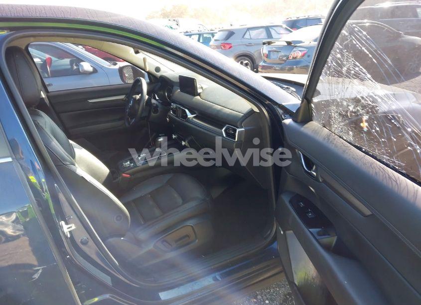 Photo 5 of 2021 Mazda Cx-5 TOURING (VIN JM3KFBCM0M1478783)