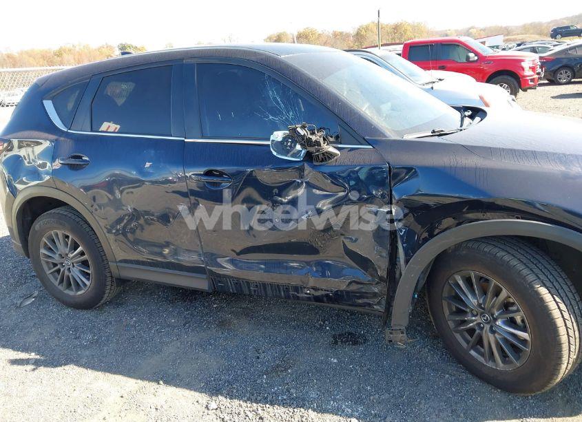 Photo 6 of 2021 Mazda Cx-5 TOURING (VIN JM3KFBCM0M1478783)