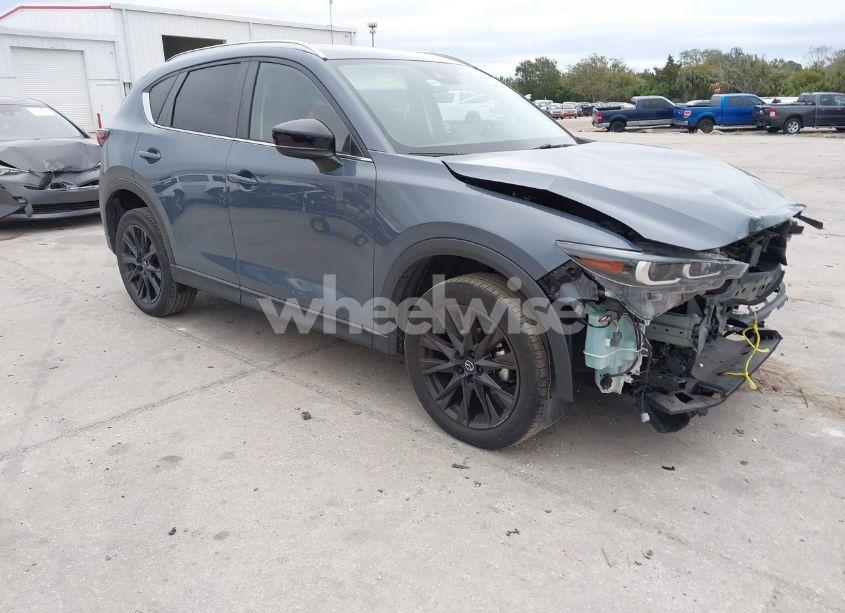 2022 Mazda Cx-5 2.5 S CARBON EDITION (VIN JM3KFBCM0N0531828) main photo