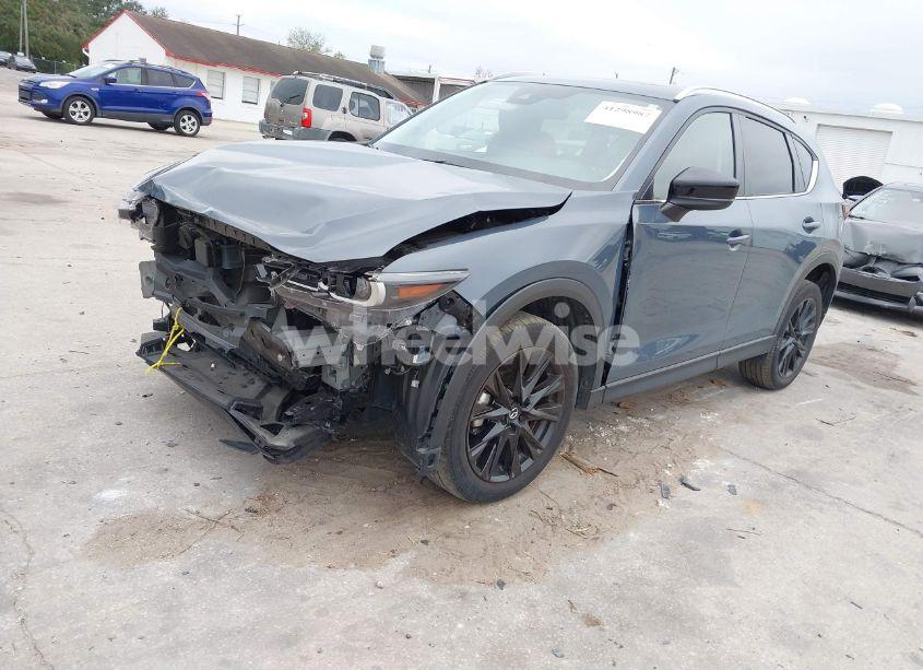 Photo 2 of 2022 Mazda Cx-5 2.5 S CARBON EDITION (VIN JM3KFBCM0N0531828)