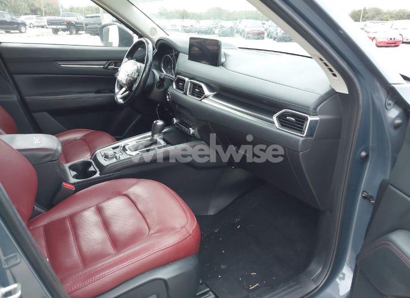 Photo 5 of 2022 Mazda Cx-5 2.5 S CARBON EDITION (VIN JM3KFBCM0N0531828)