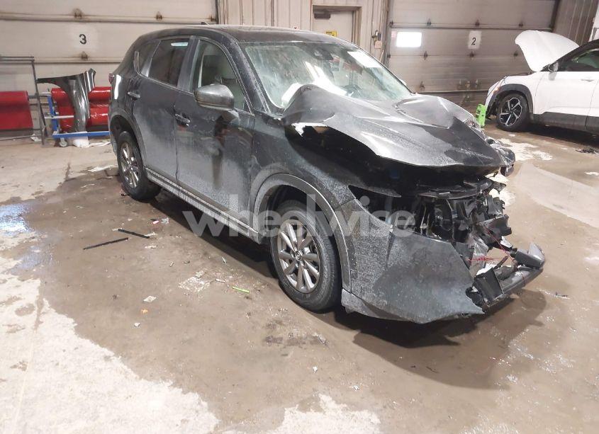 2022 Mazda Cx-5 2.5 S PREFERRED (VIN JM3KFBCM0N0585744) main photo