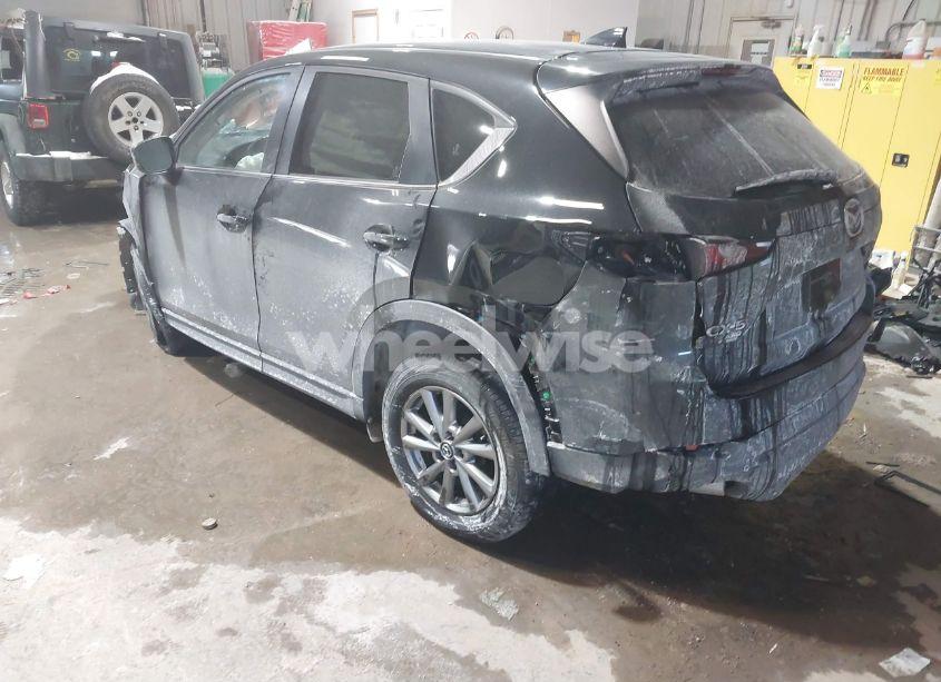 Photo 3 of 2022 Mazda Cx-5 2.5 S PREFERRED (VIN JM3KFBCM0N0585744)