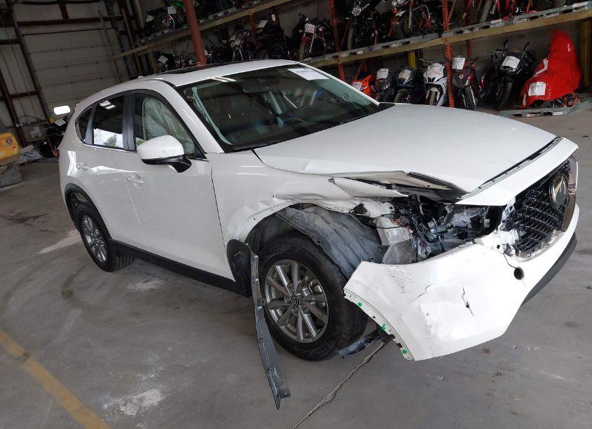 2022 Mazda Cx-5 2.5 S PREFERRED (VIN JM3KFBCM0N0587882) main photo