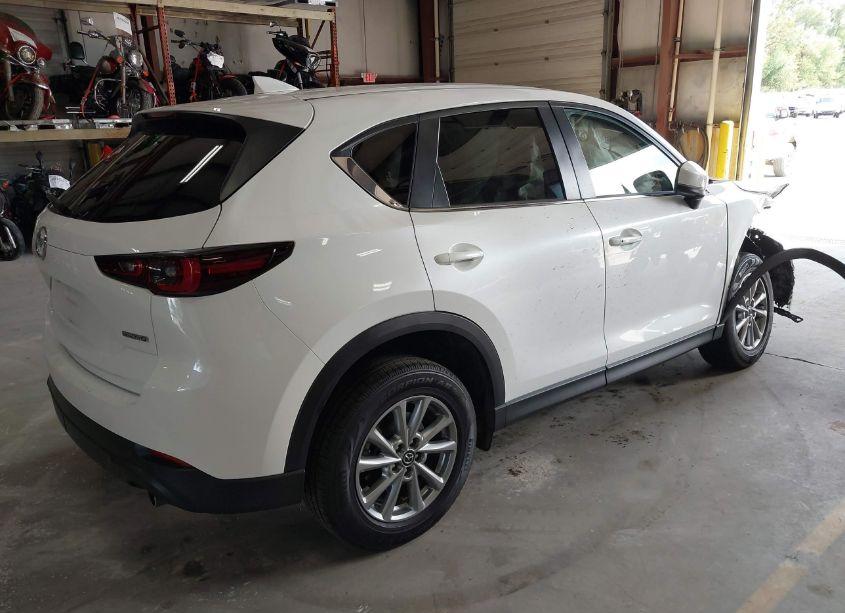 Photo 4 of 2022 Mazda Cx-5 2.5 S PREFERRED (VIN JM3KFBCM0N0587882)