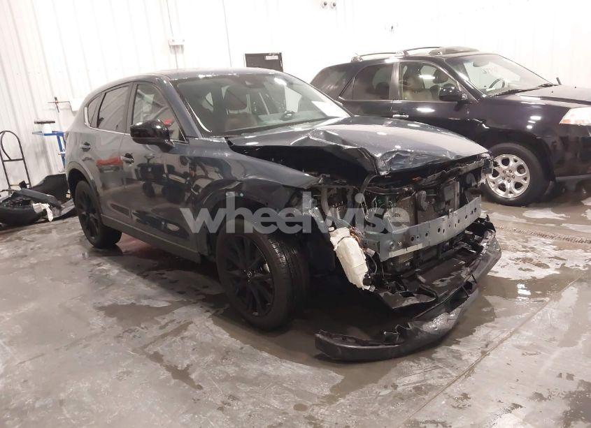 2022 Mazda Cx-5 2.5 S CARBON EDITION (VIN JM3KFBCM0N1585446) main photo