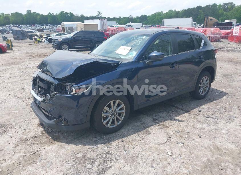 Photo 2 of 2023 Mazda Cx-5 2.5 S PREFERRED (VIN JM3KFBCM0P0133330)