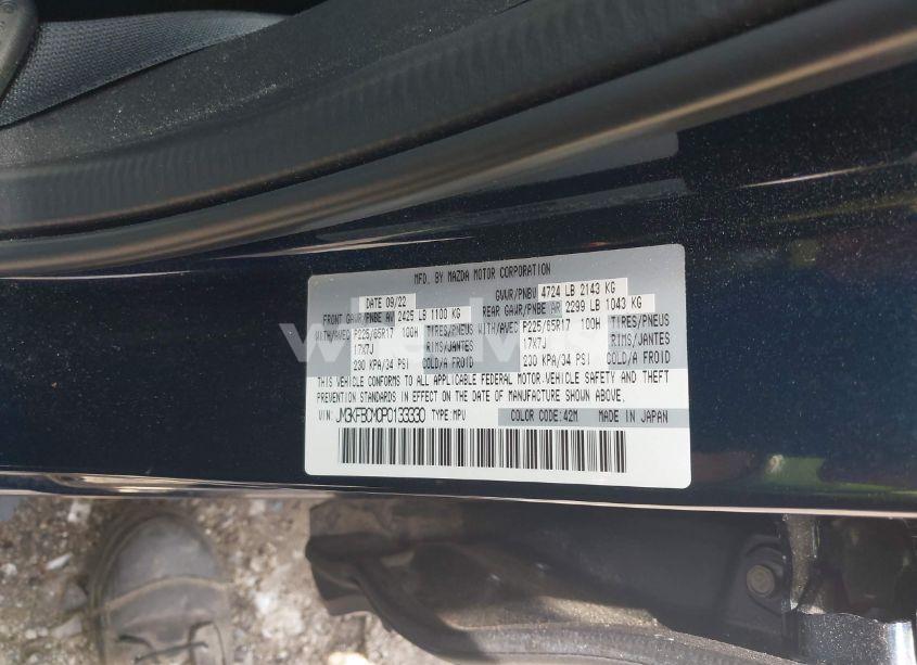 Photo 9 of 2023 Mazda Cx-5 2.5 S PREFERRED (VIN JM3KFBCM0P0133330)