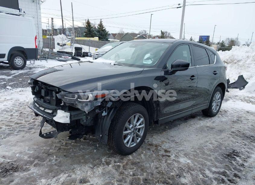 Photo 2 of 2023 Mazda Cx-5 2.5 S PREFERRED (VIN JM3KFBCM0P0191051)