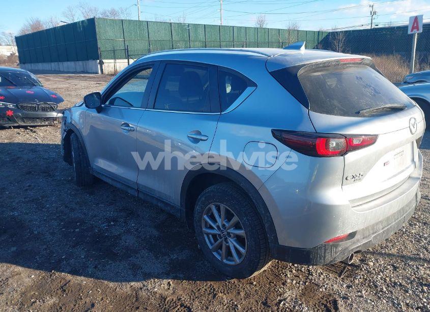 Photo 3 of 2023 Mazda Cx-5 2.5 S PREFERRED (VIN JM3KFBCM0P0194600)