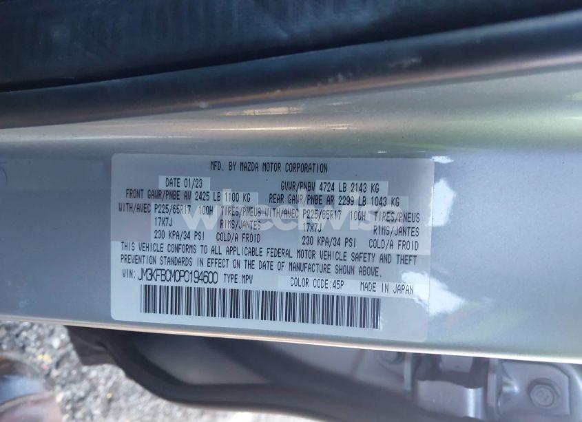 Photo 9 of 2023 Mazda Cx-5 2.5 S PREFERRED (VIN JM3KFBCM0P0194600)