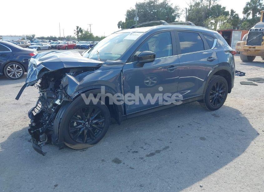 Photo 2 of 2025 Mazda Cx-5 2.5 S CARBON EDITION (VIN JM3KFBCM0S0564100)