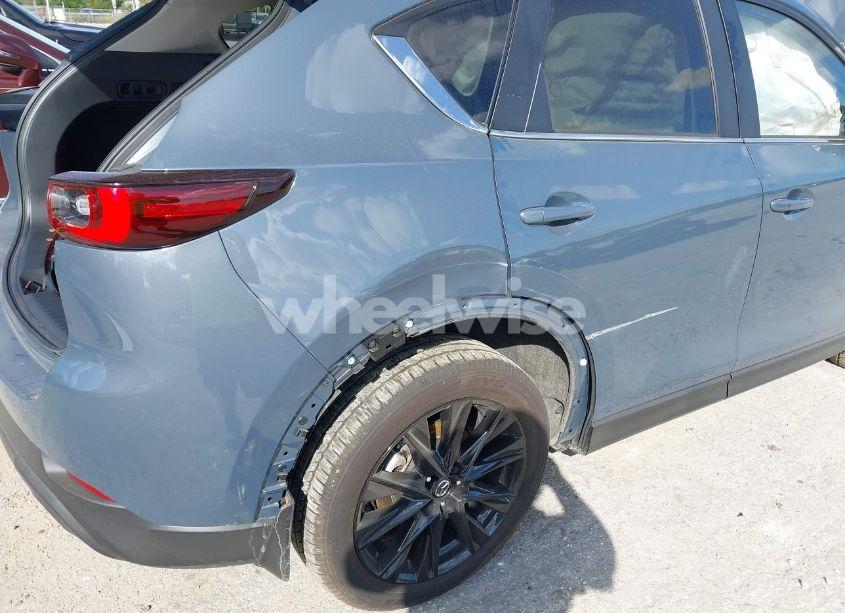 Photo 6 of 2025 Mazda Cx-5 2.5 S CARBON EDITION (VIN JM3KFBCM0S0564100)