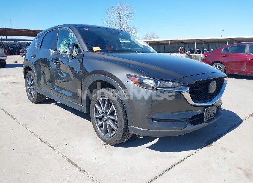 2018 Mazda Cx-5 TOURING (VIN JM3KFBCM1J0360520) main photo
