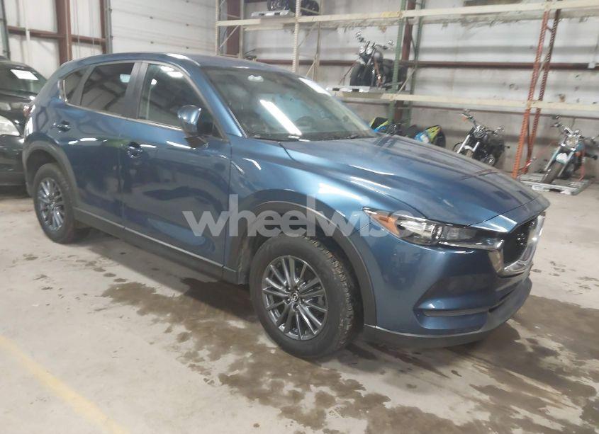 2019 Mazda Cx-5 TOURING (VIN JM3KFBCM1K0584369) main photo
