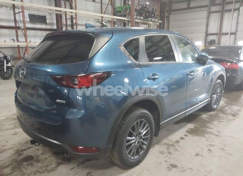 Photo 4 of 2019 Mazda Cx-5 TOURING (VIN JM3KFBCM1K0584369)