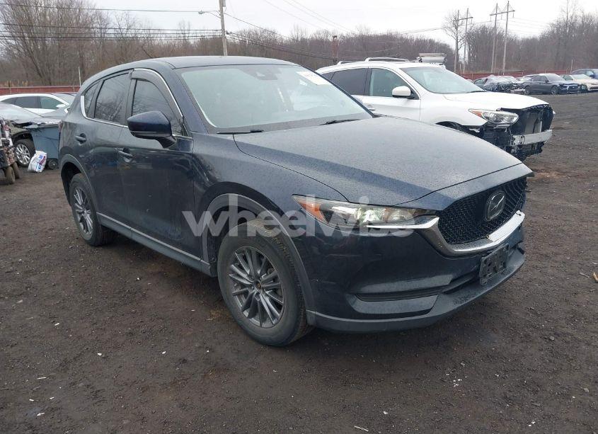 2019 Mazda Cx-5 TOURING (VIN JM3KFBCM1K0622649) main photo