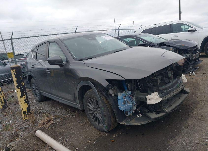 2019 Mazda Cx-5 TOURING (VIN JM3KFBCM1K1618529) main photo