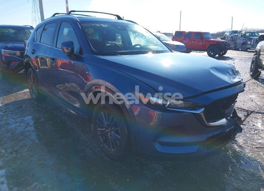 2020 Mazda Cx-5 TOURING (VIN JM3KFBCM1L1841607) main photo