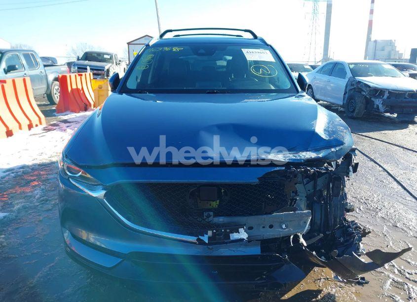 Photo 12 of 2020 Mazda Cx-5 TOURING (VIN JM3KFBCM1L1841607)