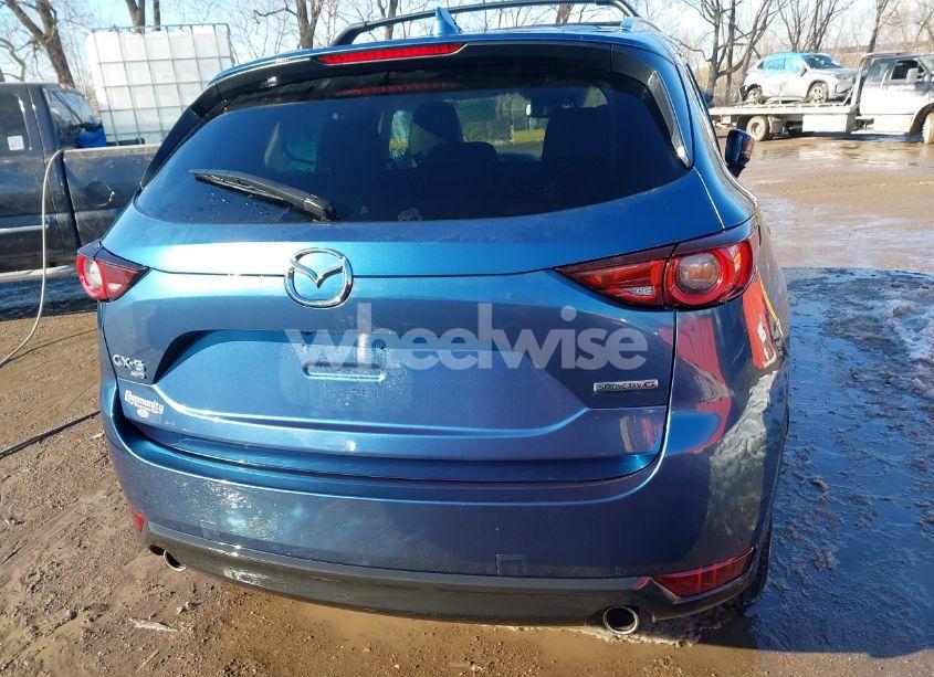 Photo 16 of 2020 Mazda Cx-5 TOURING (VIN JM3KFBCM1L1841607)