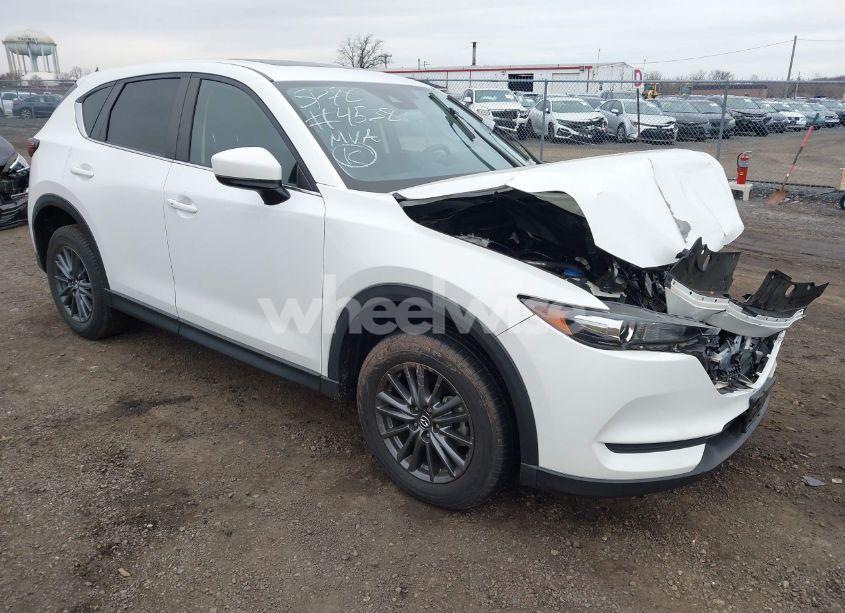 2021 Mazda Cx-5 TOURING (VIN JM3KFBCM1M0333306) main photo