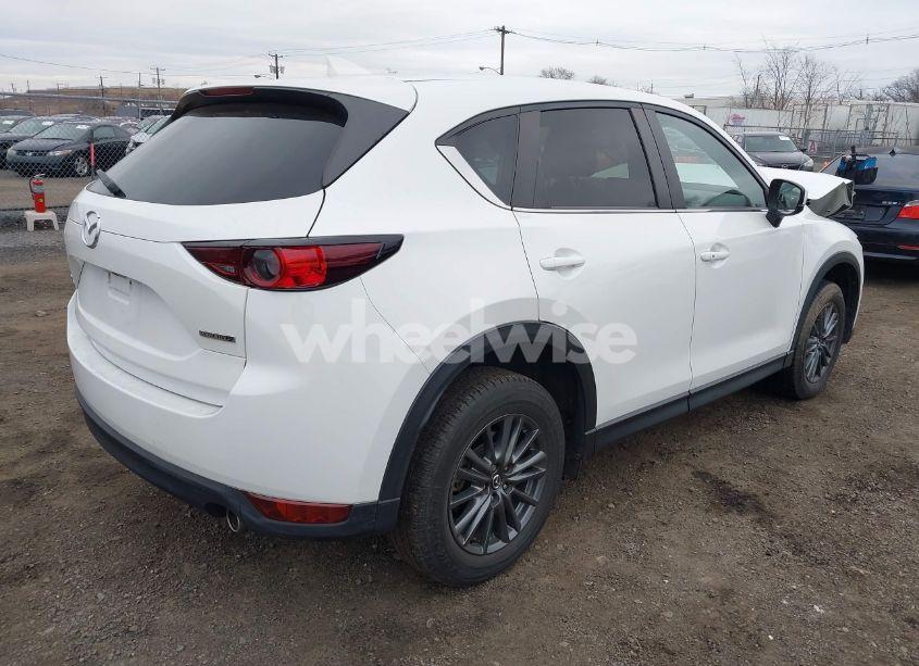 Photo 4 of 2021 Mazda Cx-5 TOURING (VIN JM3KFBCM1M0333306)
