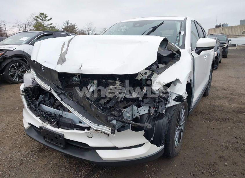 Photo 6 of 2021 Mazda Cx-5 TOURING (VIN JM3KFBCM1M0333306)