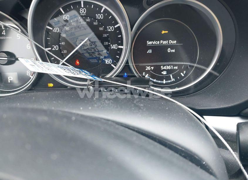 Photo 11 of 2021 Mazda Cx-5 TOURING (VIN JM3KFBCM1M1329248)