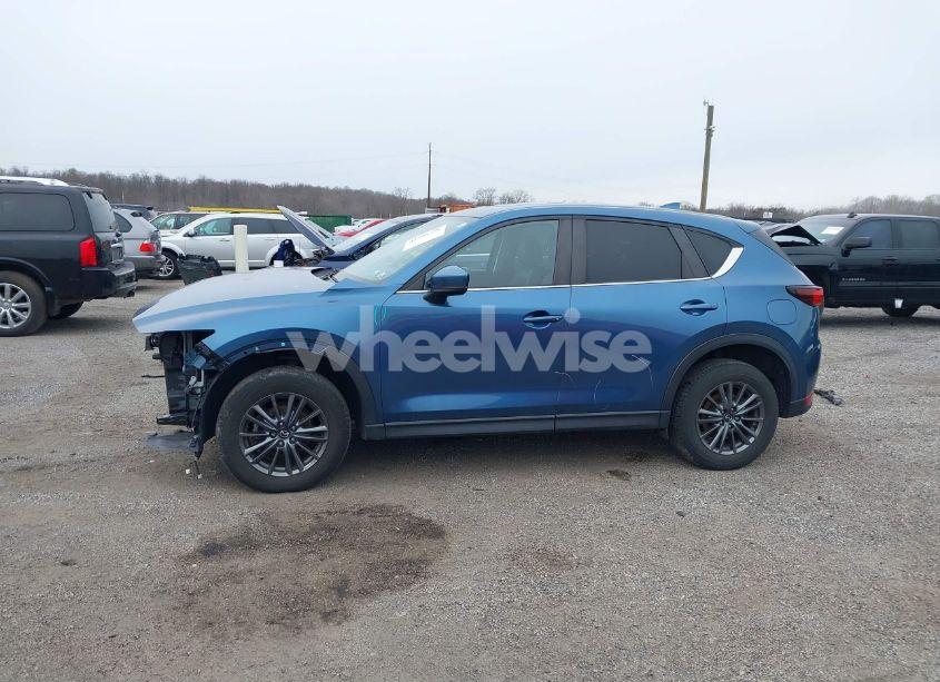 Photo 14 of 2021 Mazda Cx-5 TOURING (VIN JM3KFBCM1M1329248)