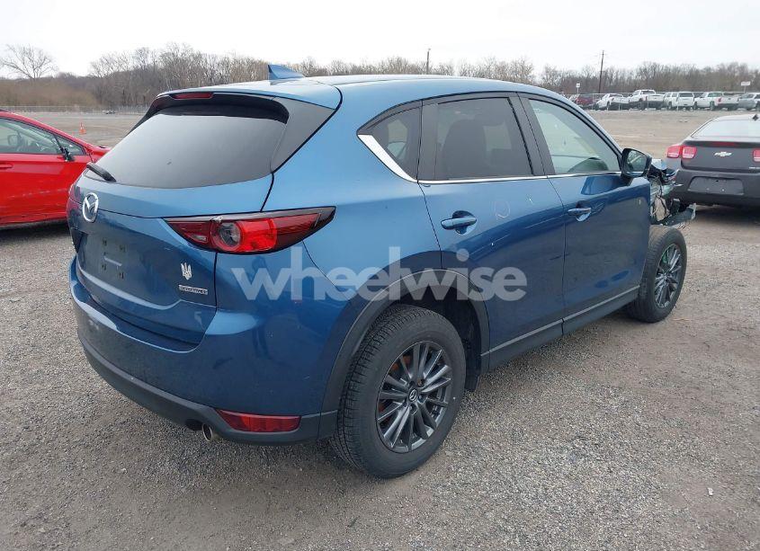 Photo 4 of 2021 Mazda Cx-5 TOURING (VIN JM3KFBCM1M1329248)