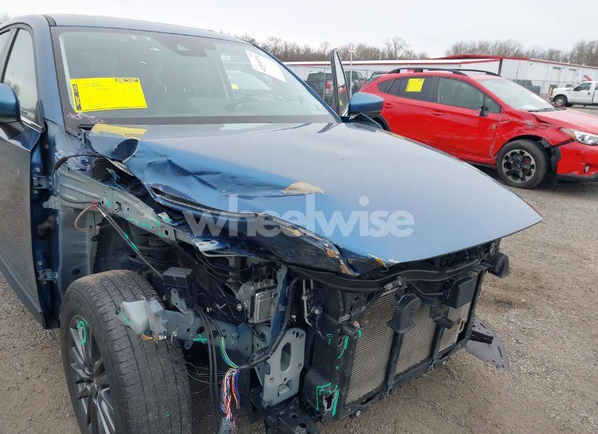 Photo 6 of 2021 Mazda Cx-5 TOURING (VIN JM3KFBCM1M1329248)