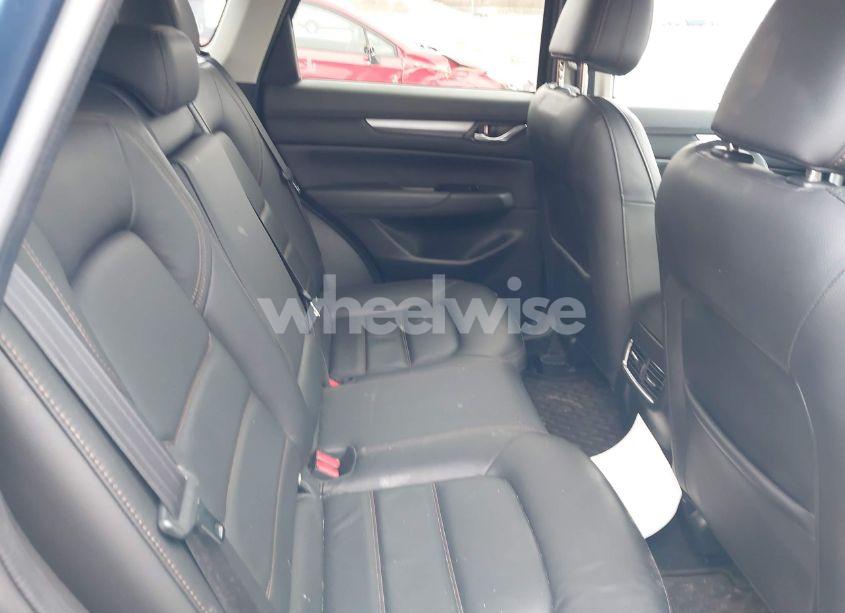 Photo 8 of 2021 Mazda Cx-5 TOURING (VIN JM3KFBCM1M1329248)