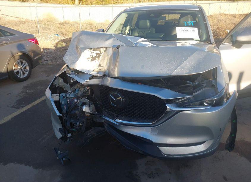 Photo 6 of 2021 Mazda Cx-5 TOURING (VIN JM3KFBCM1M1354263)