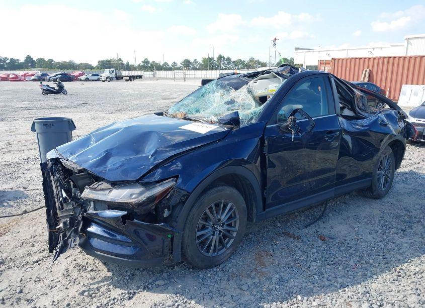 Photo 2 of 2021 Mazda Cx-5 TOURING (VIN JM3KFBCM1M1363013)