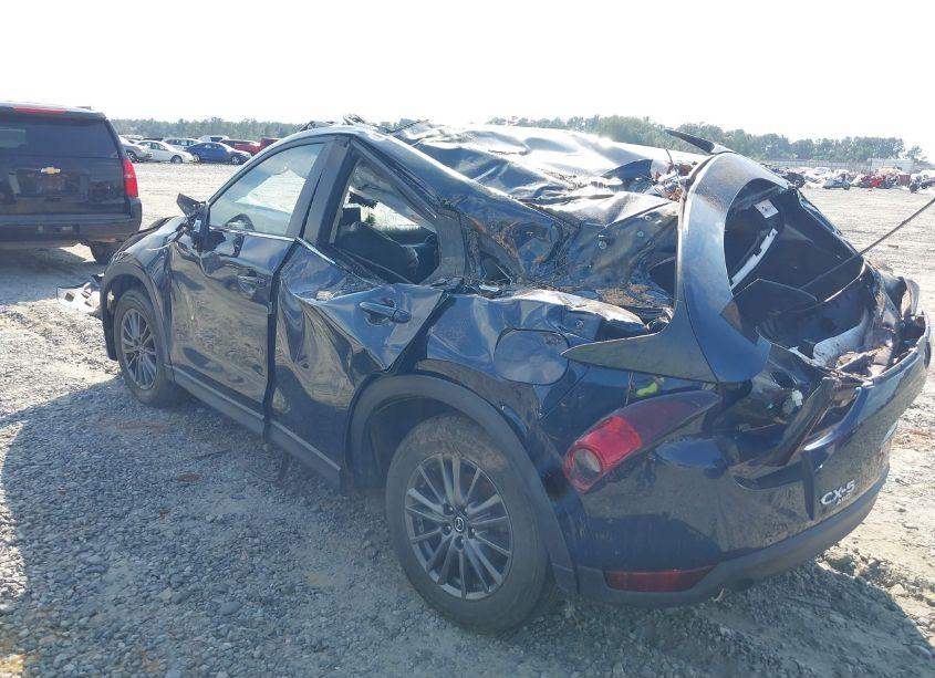 Photo 3 of 2021 Mazda Cx-5 TOURING (VIN JM3KFBCM1M1363013)