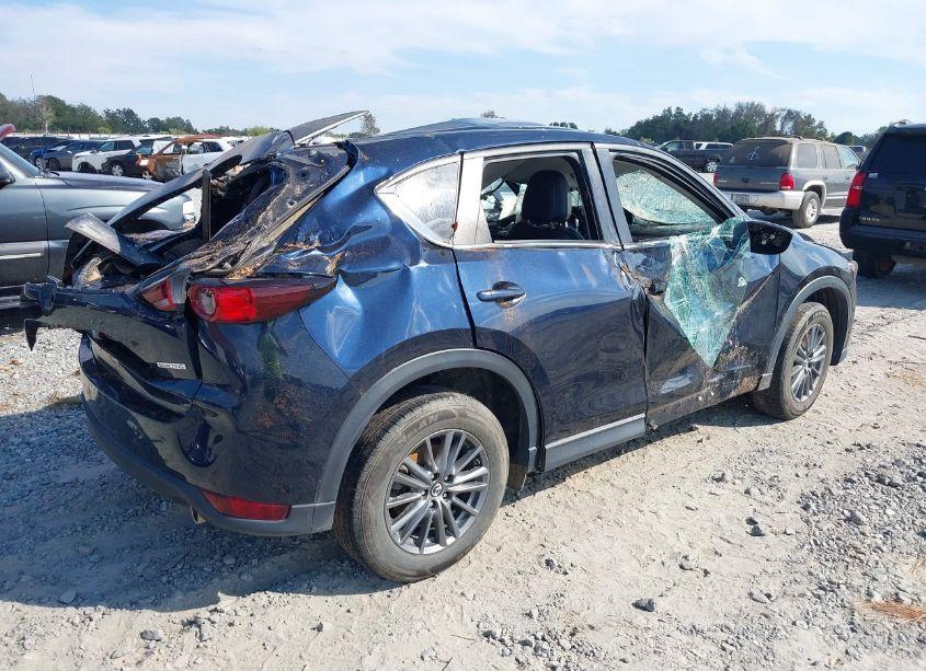 Photo 4 of 2021 Mazda Cx-5 TOURING (VIN JM3KFBCM1M1363013)