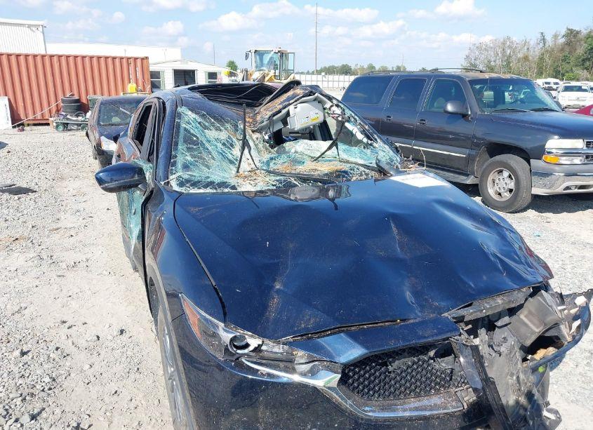 Photo 6 of 2021 Mazda Cx-5 TOURING (VIN JM3KFBCM1M1363013)