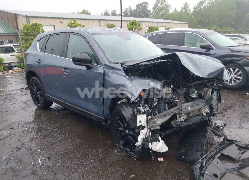 2022 Mazda Cx-5 2.5 S CARBON EDITION (VIN JM3KFBCM1N0537993) main photo