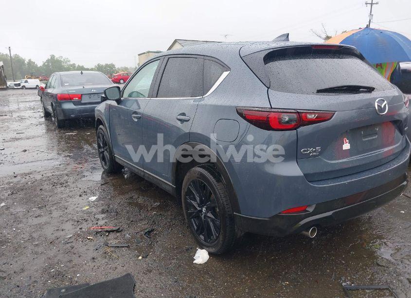 Photo 3 of 2022 Mazda Cx-5 2.5 S CARBON EDITION (VIN JM3KFBCM1N0537993)