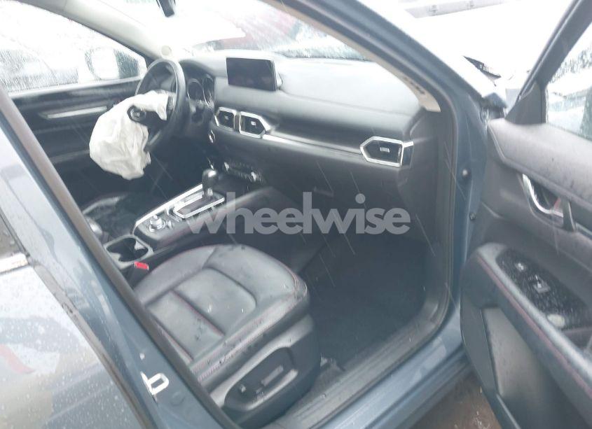 Photo 5 of 2022 Mazda Cx-5 2.5 S CARBON EDITION (VIN JM3KFBCM1N0537993)