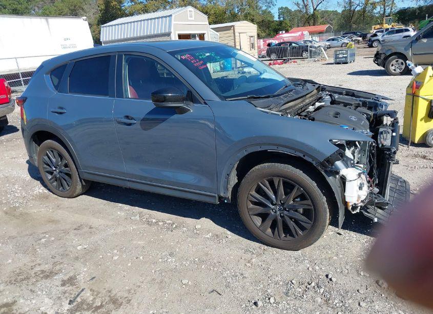 2022 Mazda Cx-5 2.5 S CARBON EDITION (VIN JM3KFBCM1N0615365) main photo