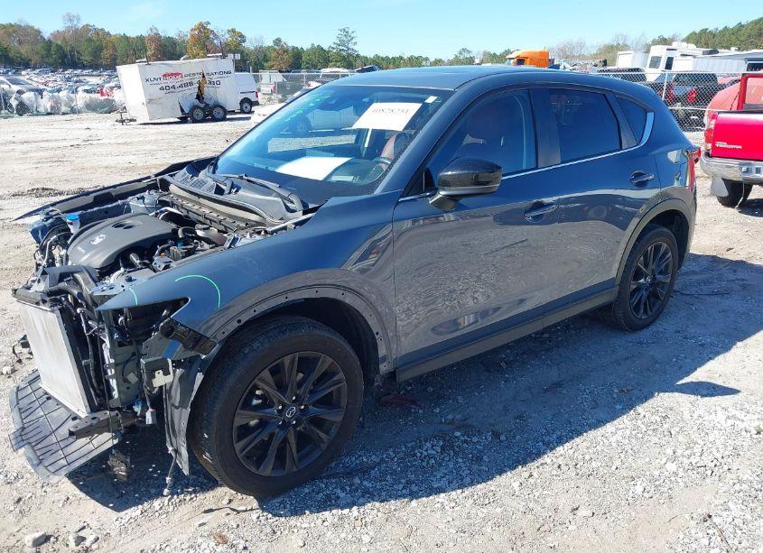 Photo 2 of 2022 Mazda Cx-5 2.5 S CARBON EDITION (VIN JM3KFBCM1N0615365)