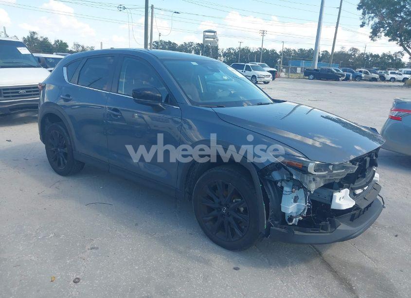 2022 Mazda Cx-5 2.5 S CARBON EDITION (VIN JM3KFBCM1N0627886) main photo