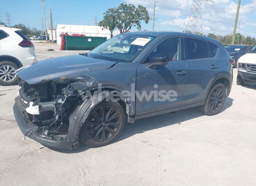 Photo 2 of 2022 Mazda Cx-5 2.5 S CARBON EDITION (VIN JM3KFBCM1N0627886)