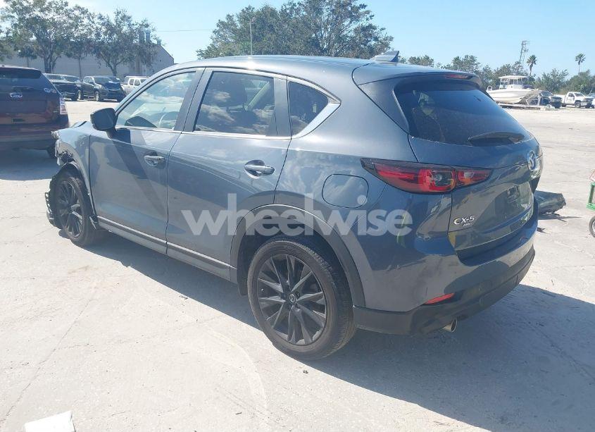 Photo 3 of 2022 Mazda Cx-5 2.5 S CARBON EDITION (VIN JM3KFBCM1N0627886)