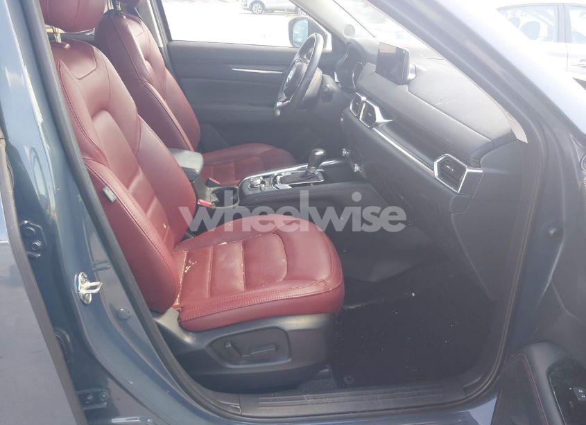 Photo 5 of 2022 Mazda Cx-5 2.5 S CARBON EDITION (VIN JM3KFBCM1N0627886)