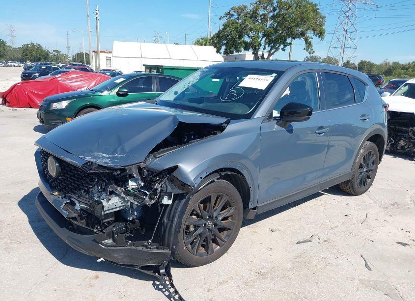 Photo 2 of 2023 Mazda Cx-5 2.5 S CARBON EDITION (VIN JM3KFBCM1P0179782)