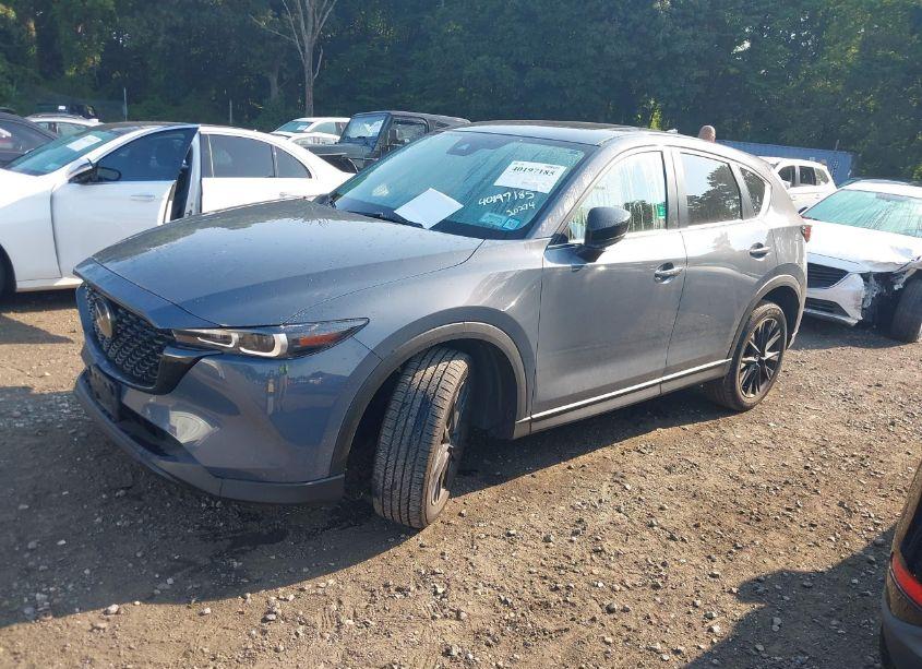 Photo 2 of 2023 Mazda Cx-5 2.5 S CARBON EDITION (VIN JM3KFBCM1P0198039)
