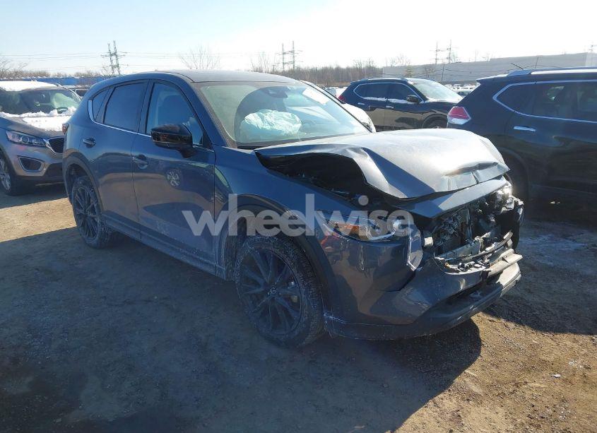 2023 Mazda Cx-5 2.5 S CARBON EDITION (VIN JM3KFBCM1P0202932) main photo